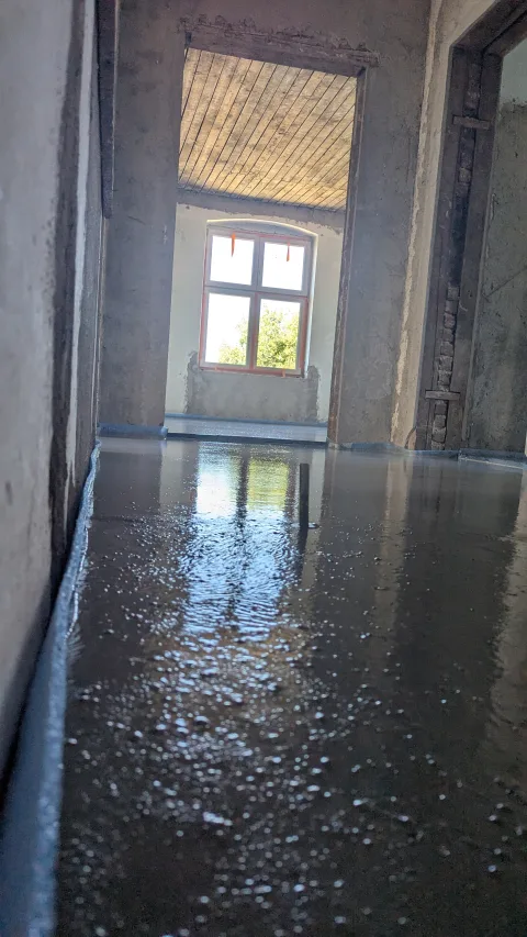 Galerie șapă fluidă