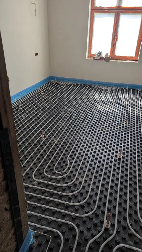 Galerie șapă fluidă