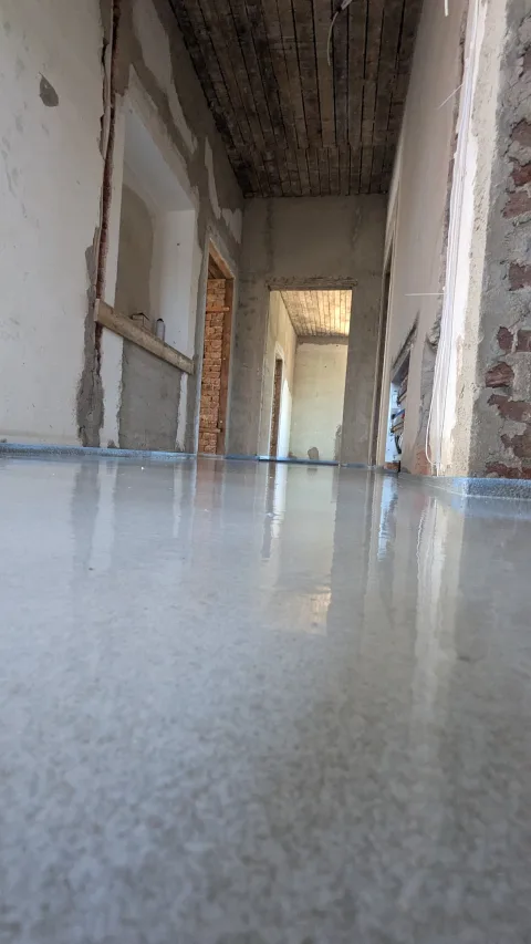 Galerie șapă fluidă