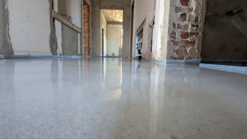 Galerie șapă fluidă