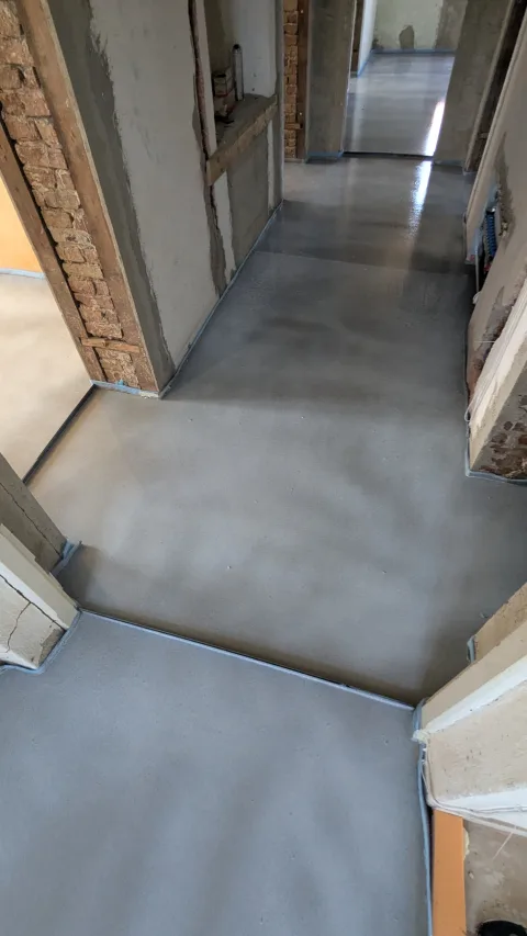 Galerie șapă fluidă