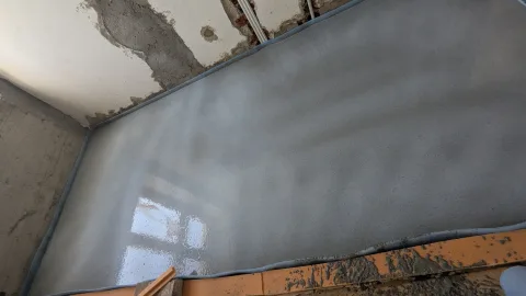 Galerie șapă fluidă