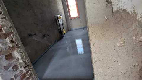 Galerie șapă fluidă