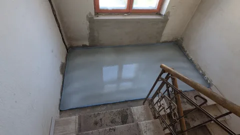 Galerie șapă fluidă