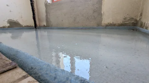 Galerie șapă fluidă