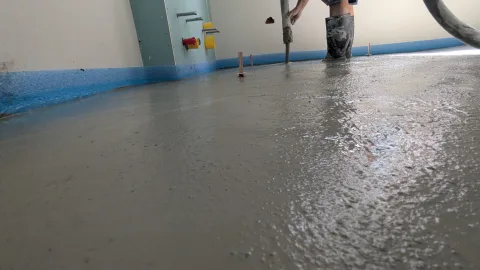 Galerie șapă fluidă
