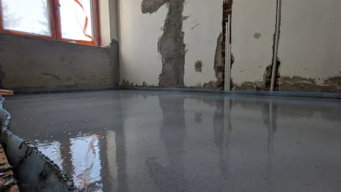 Galerie șapă fluidă