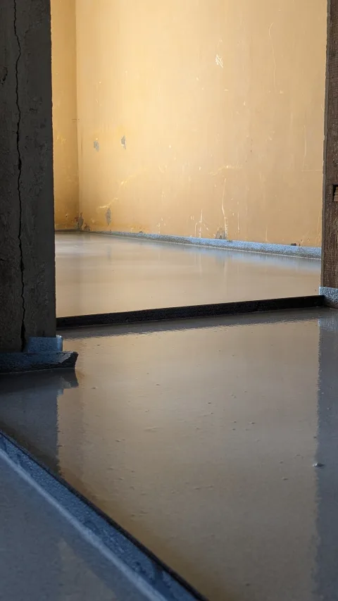 Galerie șapă fluidă