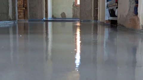 Galerie șapă fluidă