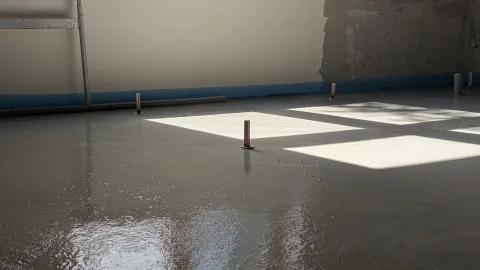 Galerie șapă fluidă