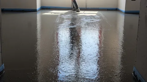 Galerie șapă fluidă