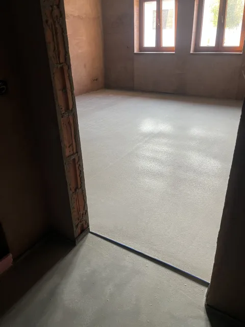 Galerie șapă fluidă