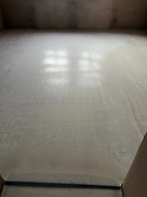 Galerie șapă fluidă