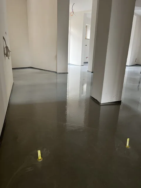 Galerie șapă fluidă