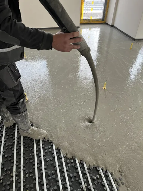 Galerie șapă fluidă