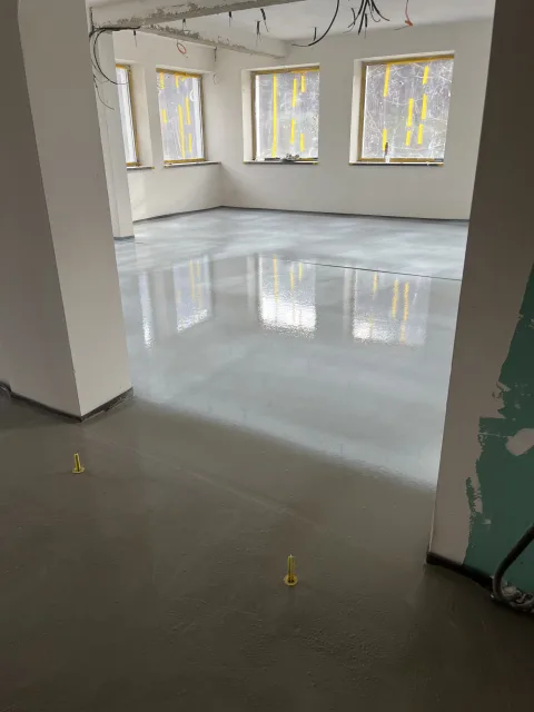 Galerie șapă fluidă