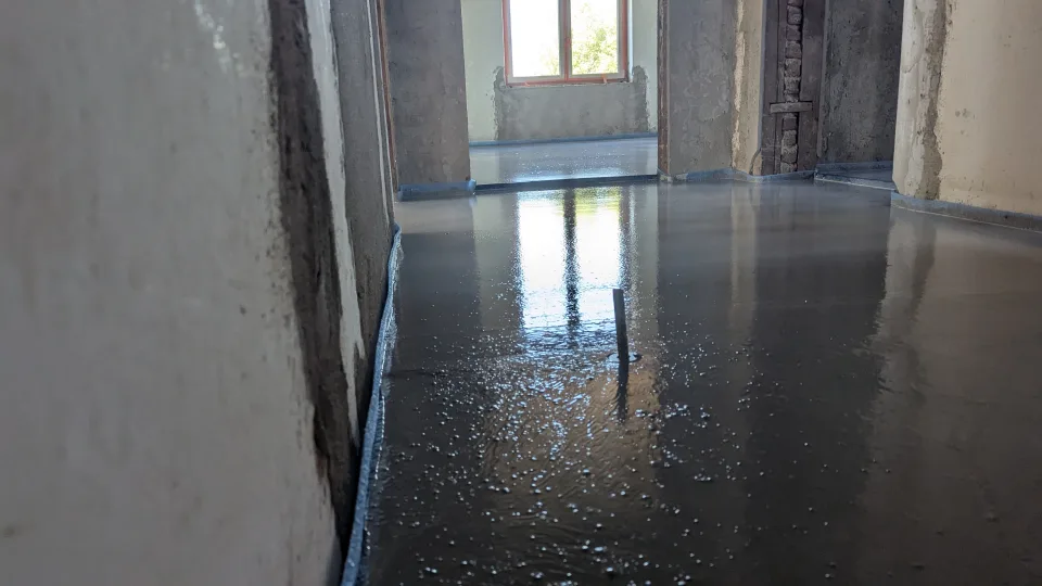 Galerie șapă fluidă