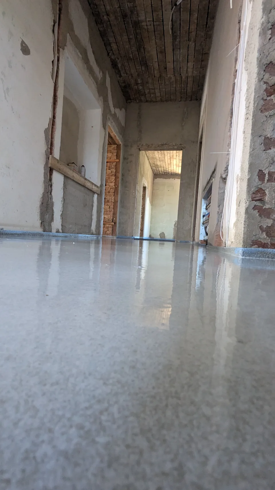 Galerie șapă fluidă