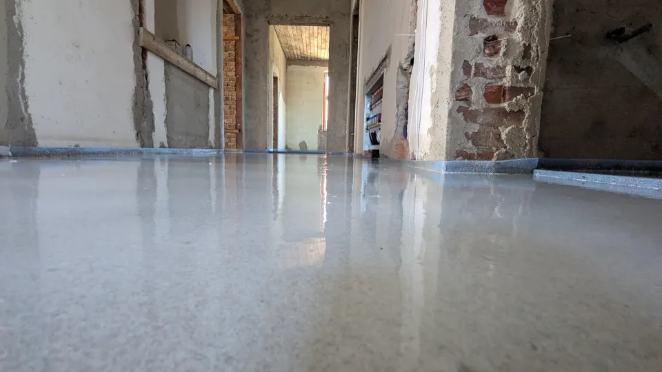 Galerie șapă fluidă
