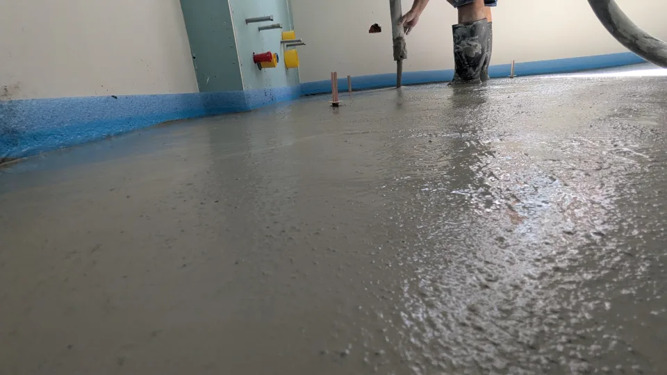 Galerie șapă fluidă