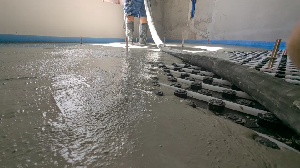 Galerie șapă fluidă
