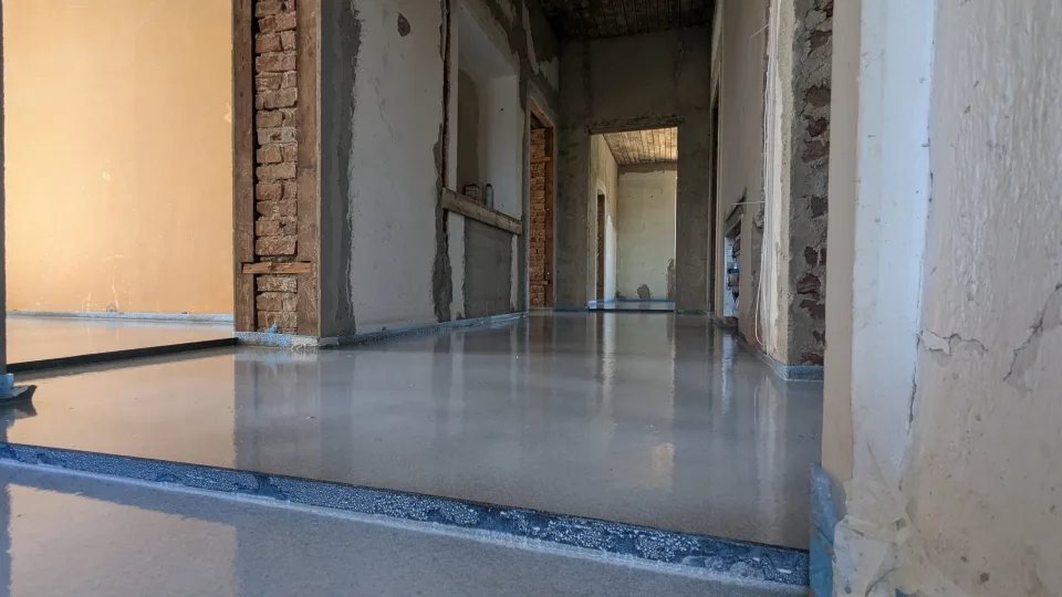 Galerie șapă fluidă