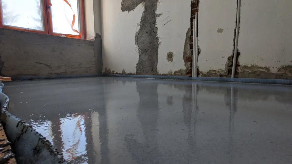 Galerie șapă fluidă