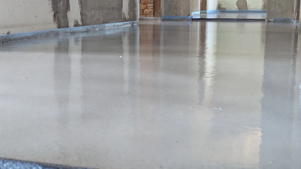 Galerie șapă fluidă