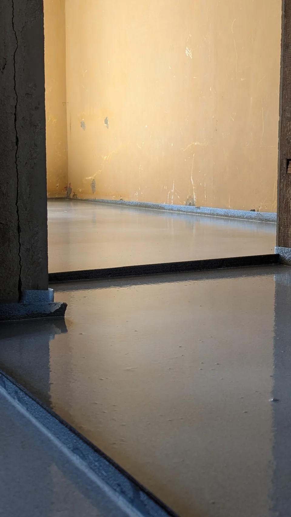 Galerie șapă fluidă