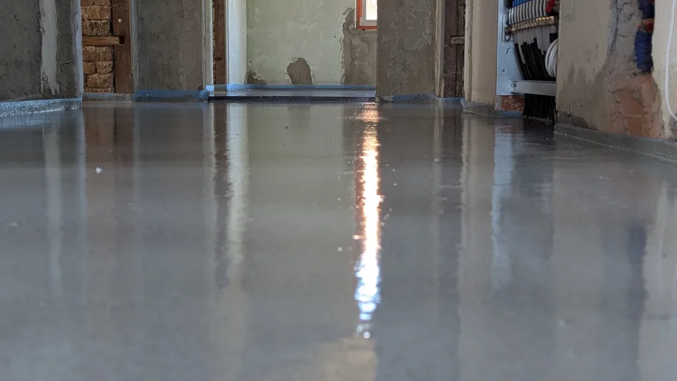 Galerie șapă fluidă