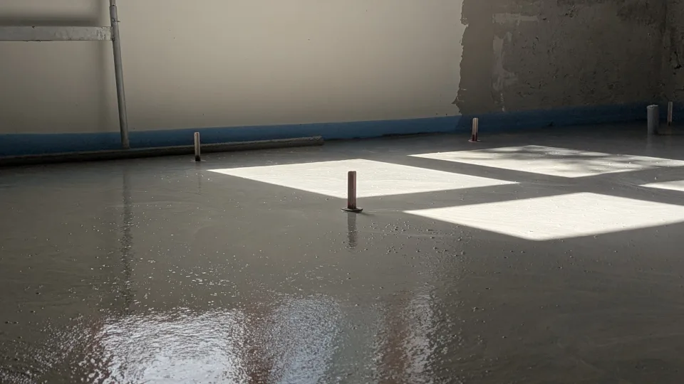 Galerie șapă fluidă