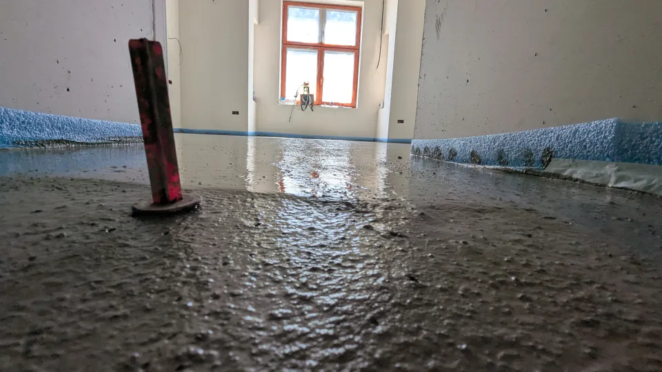 Galerie șapă fluidă