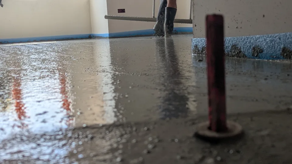 Galerie șapă fluidă
