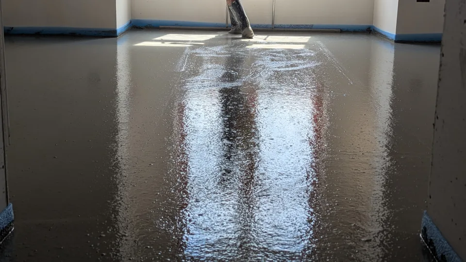 Galerie șapă fluidă